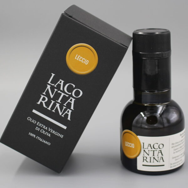 Olio extravergine Leccio 15 bottiglie da 100ml 2025