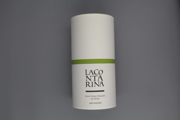 Confezione porta  bottiglia 500ml con bottiglia olio dop veneto valpolicella